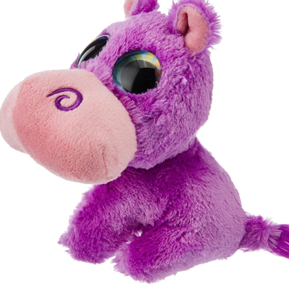 LOT of 24 Wild Republic Hippo Plush Toy, Stuffed Animal, Plush Toy, Wild Grape